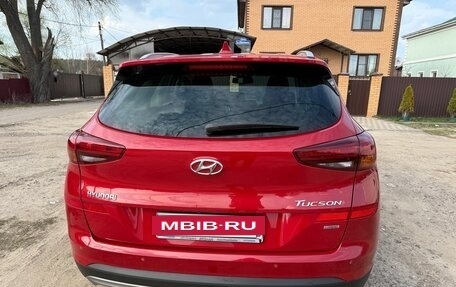 Hyundai Tucson III, 2020 год, 2 370 000 рублей, 6 фотография