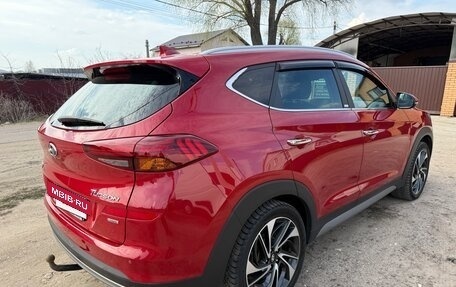 Hyundai Tucson III, 2020 год, 2 370 000 рублей, 5 фотография