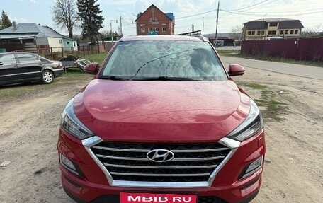 Hyundai Tucson III, 2020 год, 2 370 000 рублей, 2 фотография