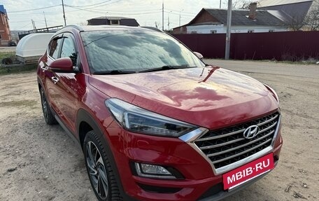 Hyundai Tucson III, 2020 год, 2 370 000 рублей, 3 фотография