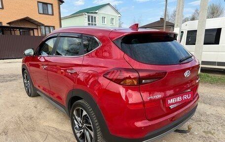 Hyundai Tucson III, 2020 год, 2 370 000 рублей, 7 фотография
