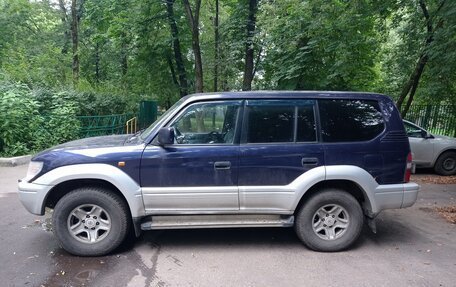 Toyota Land Cruiser Prado 90 рестайлинг, 1999 год, 800 000 рублей, 2 фотография