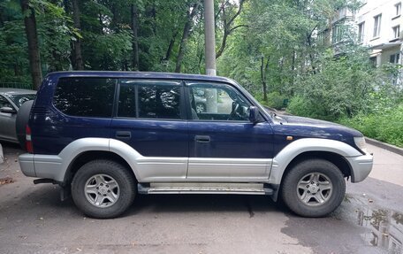 Toyota Land Cruiser Prado 90 рестайлинг, 1999 год, 800 000 рублей, 3 фотография