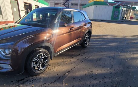 Hyundai Creta, 2021 год, 2 150 000 рублей, 11 фотография