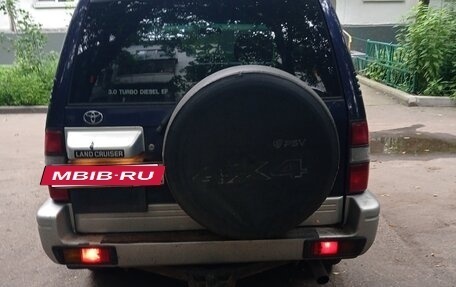 Toyota Land Cruiser Prado 90 рестайлинг, 1999 год, 800 000 рублей, 4 фотография