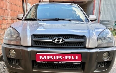 Hyundai Tucson III, 2005 год, 820 000 рублей, 32 фотография