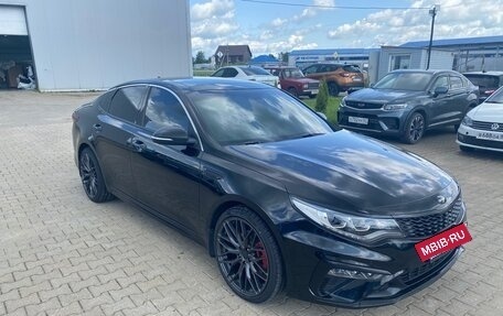 KIA Optima IV, 2018 год, 2 350 000 рублей, 4 фотография