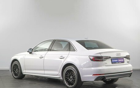 Audi A4, 2018 год, 2 825 500 рублей, 2 фотография