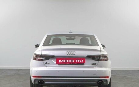 Audi A4, 2018 год, 2 825 500 рублей, 4 фотография