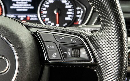 Audi A4, 2018 год, 2 825 500 рублей, 18 фотография