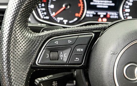 Audi A4, 2018 год, 2 825 500 рублей, 17 фотография