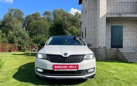 Skoda Rapid I, 2017 год, 1 400 000 рублей, 2 фотография