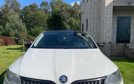 Skoda Rapid I, 2017 год, 1 400 000 рублей, 3 фотография