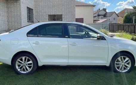 Skoda Rapid I, 2017 год, 1 400 000 рублей, 5 фотография