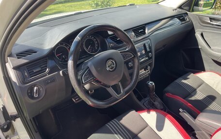 Skoda Rapid I, 2017 год, 1 400 000 рублей, 10 фотография