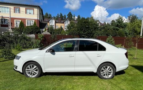 Skoda Rapid I, 2017 год, 1 400 000 рублей, 4 фотография