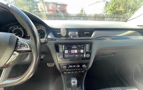Skoda Rapid I, 2017 год, 1 400 000 рублей, 11 фотография