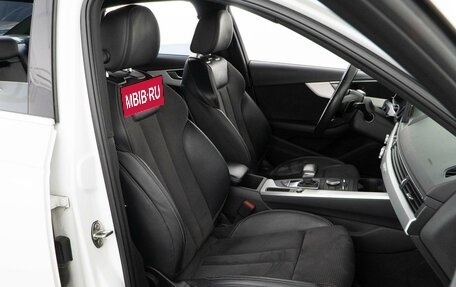 Audi A4, 2018 год, 2 825 500 рублей, 9 фотография