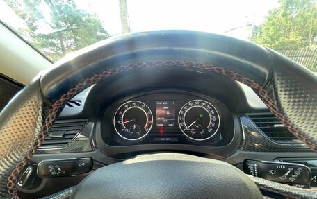 Skoda Rapid I, 2017 год, 1 400 000 рублей, 13 фотография