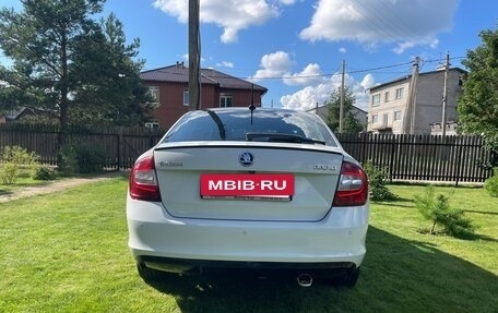 Skoda Rapid I, 2017 год, 1 400 000 рублей, 6 фотография