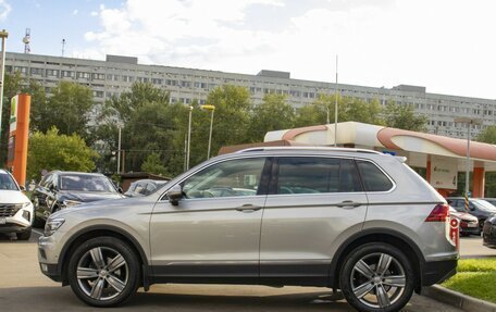 Volkswagen Tiguan II, 2018 год, 2 794 000 рублей, 8 фотография