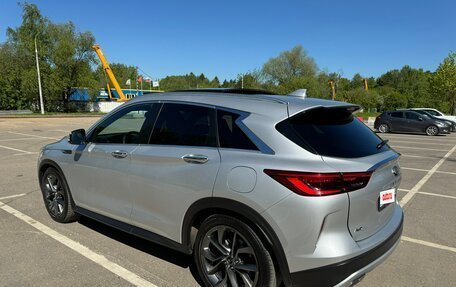 Infiniti QX50 II, 2019 год, 3 500 000 рублей, 3 фотография