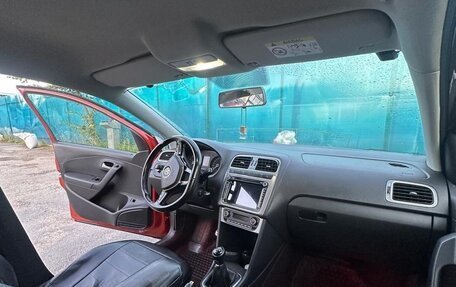Volkswagen Polo VI (EU Market), 2016 год, 770 000 рублей, 13 фотография