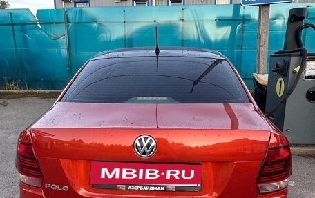 Volkswagen Polo VI (EU Market), 2016 год, 770 000 рублей, 9 фотография