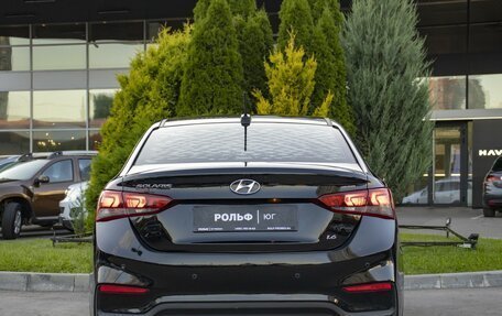 Hyundai Solaris II рестайлинг, 2017 год, 995 000 рублей, 6 фотография