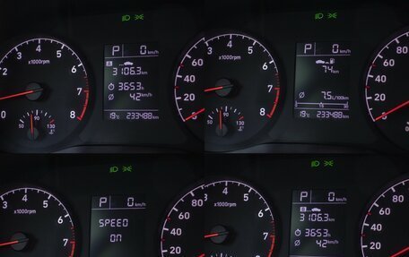 Hyundai Solaris II рестайлинг, 2017 год, 995 000 рублей, 12 фотография