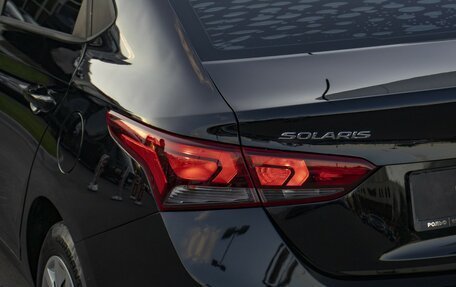 Hyundai Solaris II рестайлинг, 2017 год, 995 000 рублей, 20 фотография