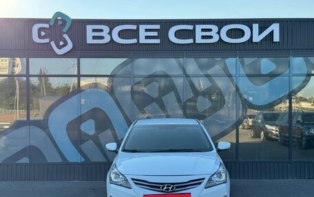 Hyundai Solaris II рестайлинг, 2015 год, 1 099 000 рублей, 5 фотография