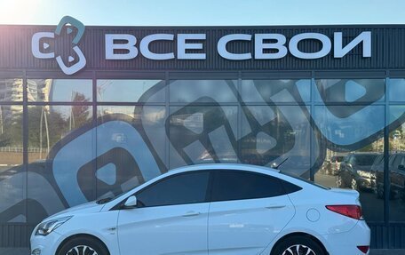 Hyundai Solaris II рестайлинг, 2015 год, 1 099 000 рублей, 9 фотография