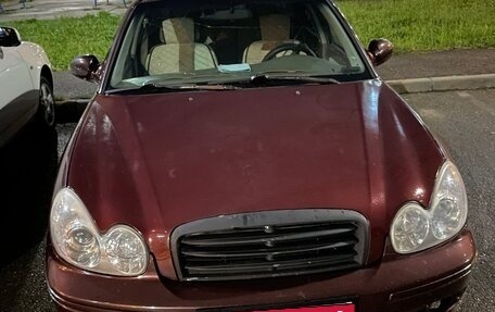 Hyundai Sonata IV рестайлинг, 2002 год, 550 000 рублей, 1 фотография