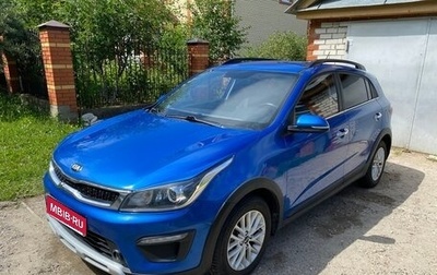 KIA Rio IV, 2018 год, 1 370 000 рублей, 1 фотография