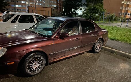 Hyundai Sonata IV рестайлинг, 2002 год, 550 000 рублей, 2 фотография