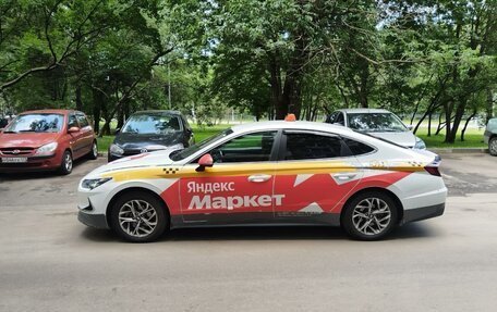 Hyundai Sonata VIII, 2021 год, 1 750 000 рублей, 2 фотография