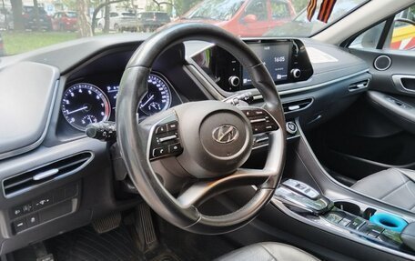 Hyundai Sonata VIII, 2021 год, 1 750 000 рублей, 8 фотография