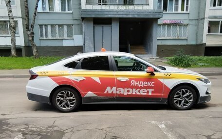 Hyundai Sonata VIII, 2021 год, 1 750 000 рублей, 6 фотография