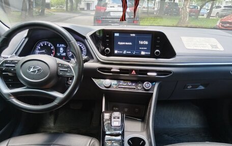 Hyundai Sonata VIII, 2021 год, 1 750 000 рублей, 9 фотография