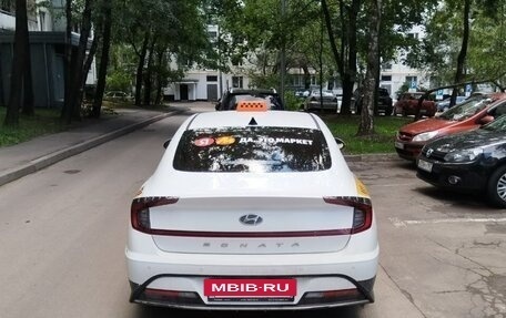 Hyundai Sonata VIII, 2021 год, 1 750 000 рублей, 4 фотография