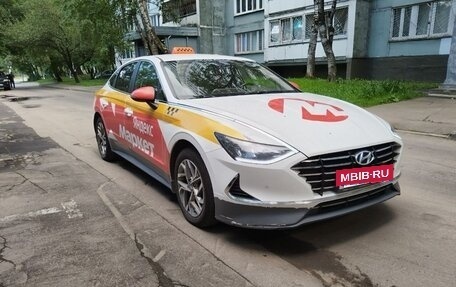 Hyundai Sonata VIII, 2021 год, 1 750 000 рублей, 7 фотография