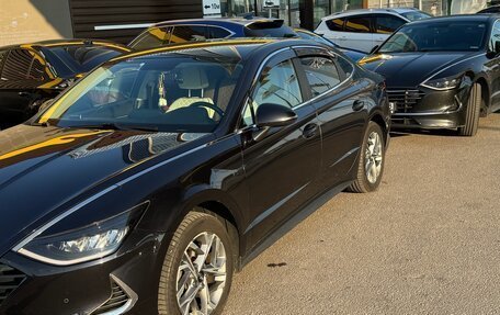Hyundai Sonata VIII, 2020 год, 1 900 000 рублей, 4 фотография