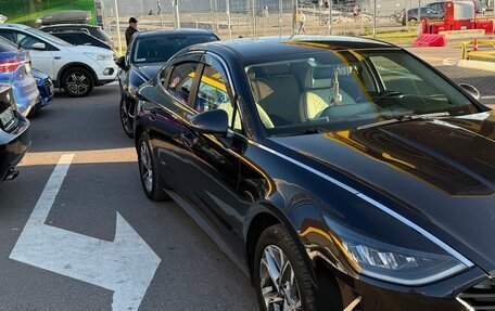 Hyundai Sonata VIII, 2020 год, 1 900 000 рублей, 3 фотография