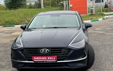 Hyundai Sonata VIII, 2020 год, 1 900 000 рублей, 8 фотография