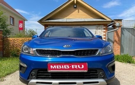 KIA Rio IV, 2018 год, 1 370 000 рублей, 5 фотография
