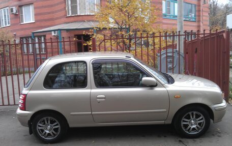 Nissan March II, 2002 год, 165 000 рублей, 12 фотография