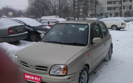 Nissan March II, 2002 год, 165 000 рублей, 7 фотография