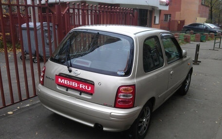 Nissan March II, 2002 год, 165 000 рублей, 11 фотография