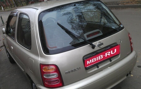Nissan March II, 2002 год, 165 000 рублей, 10 фотография